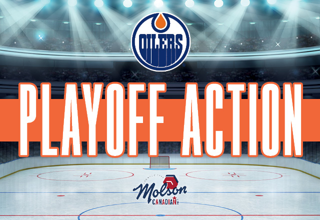 Oilers Playoff Action