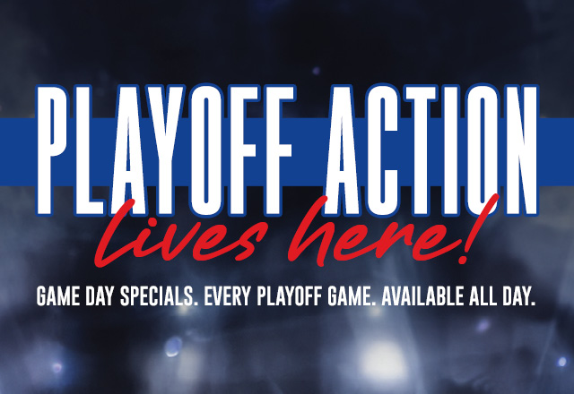 Playoff Action Live Here!