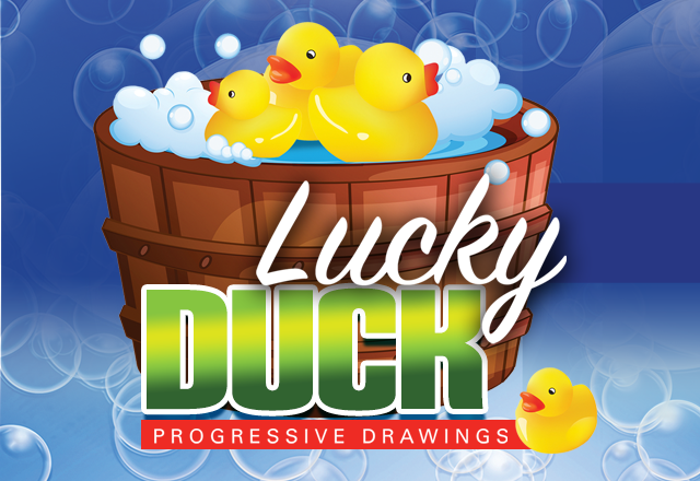 Lucky Duck Progressive Drawings!