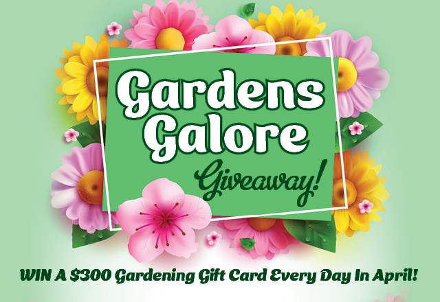 Gardens Galore Giveaway