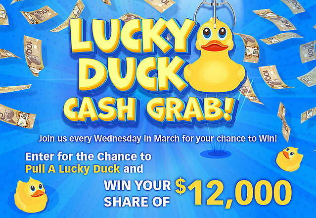 Lucky Duck Cash Grab