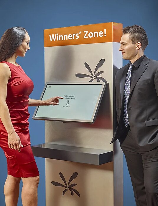 Winners' Zone and Promotions