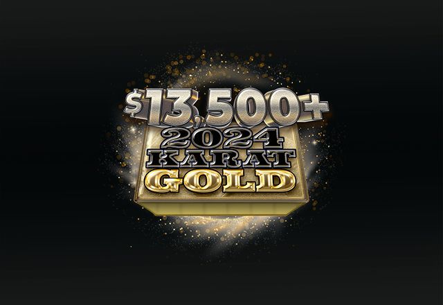 $13,500+ 2024 KARAT GOLD