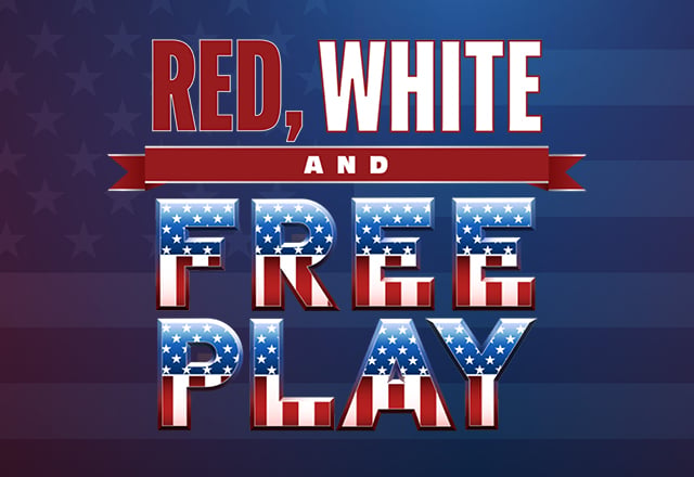 Red, White And Free Play