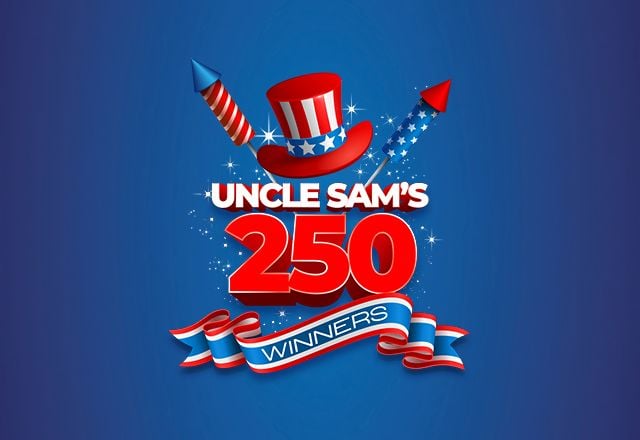 Uncle Sam's 250 Winners