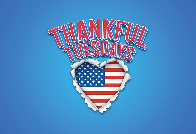 Thankful Tuesdays - June