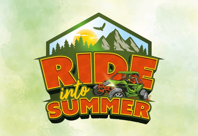RIDE INTO SUMMER GRAND PRIZE GIVEAWAY
