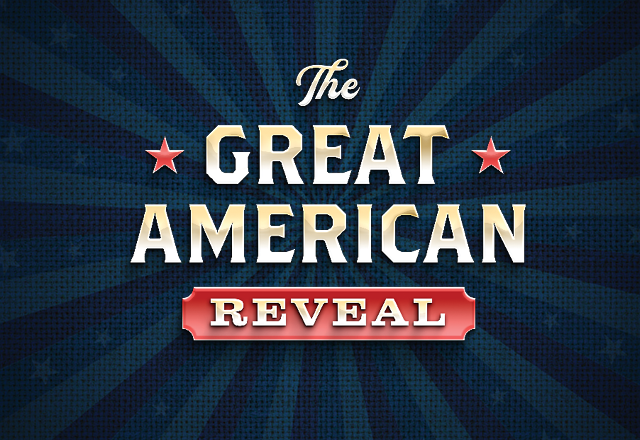 THE GREAT AMERICAN REVEAL