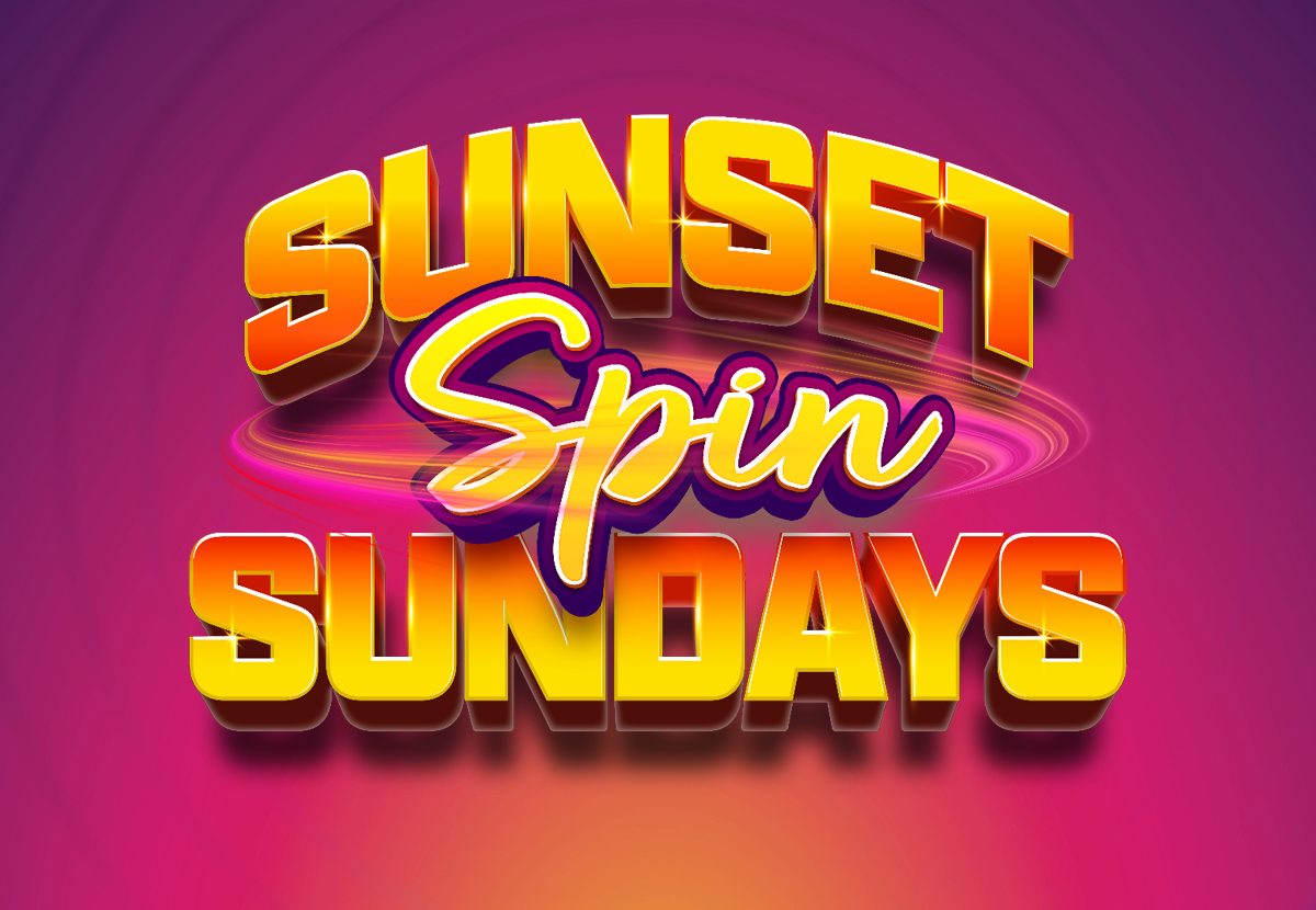 SUNSET SPIN SUNDAYS