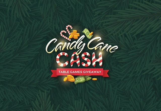 Candy Cane Cash Table Games Giveaway