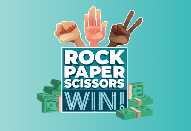 Rock, Paper, Scissors WIN!