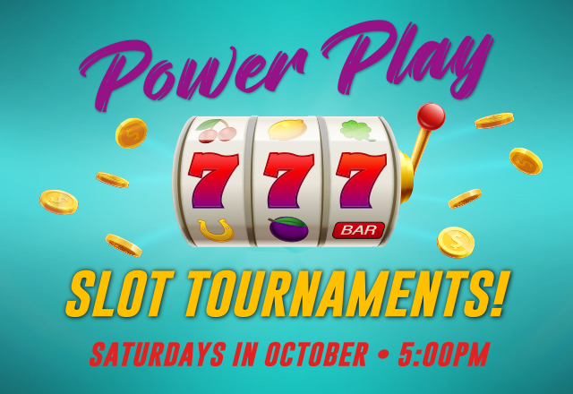 Power Play Slot Tournaments!