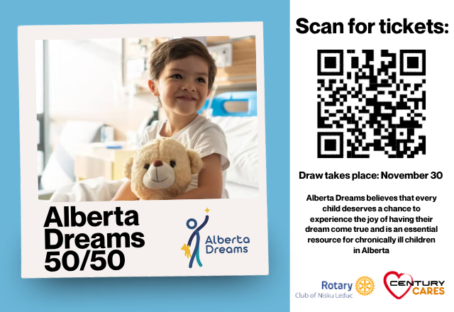 Alberta Dreams 50/50