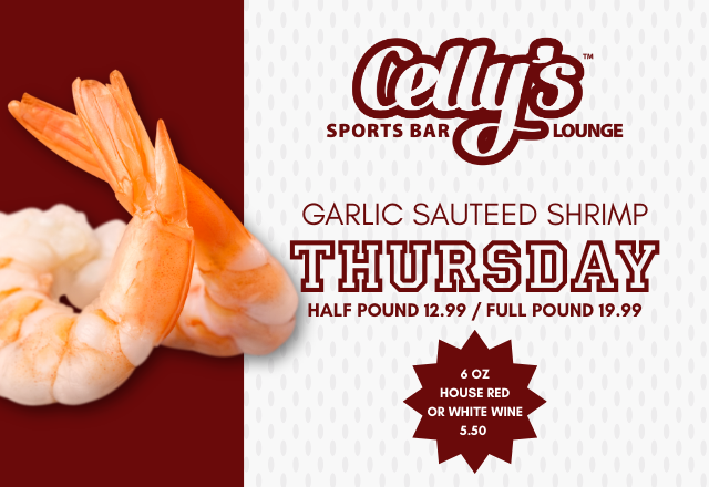 $19.99 Garlic Sauteed Shrimp