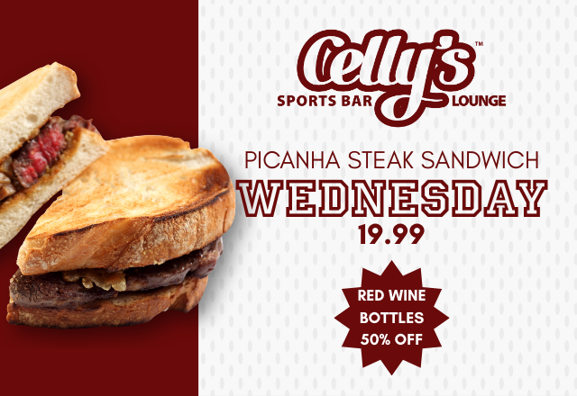 $19.99 Picanha Steak Sandwich