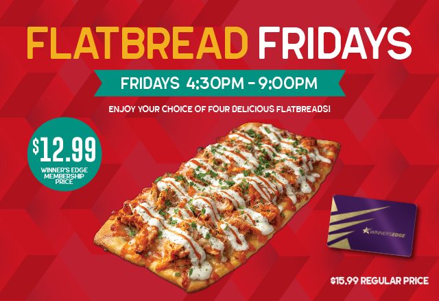 Flatbread Friday