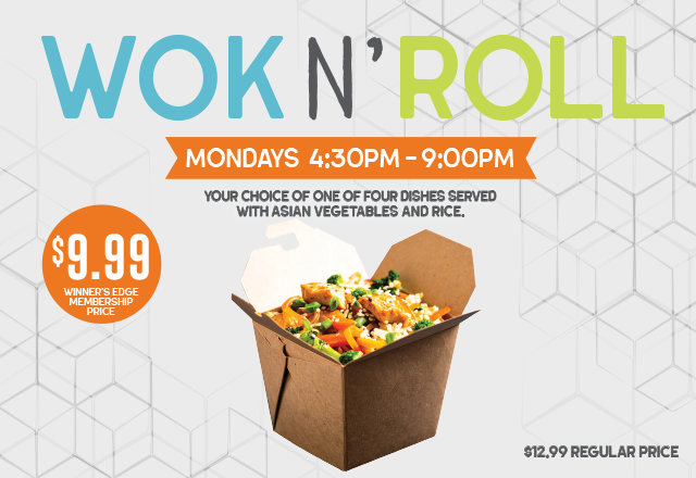 Wok N' Roll!