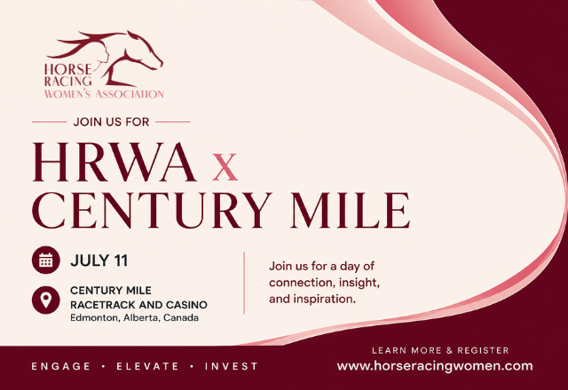 HRWA Day at the Races at Century Mile