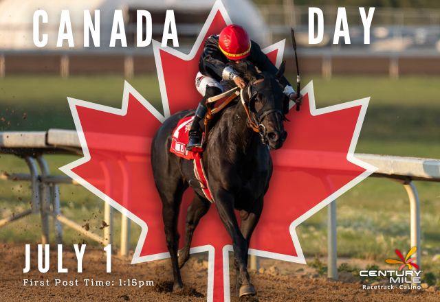 Canada Day at the races