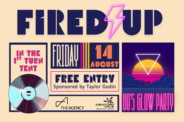 Fired Up Friday - 80s Glow Party
