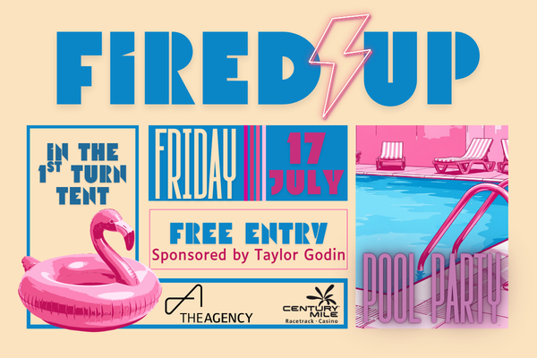 Fired Up Friday - Pool Party
