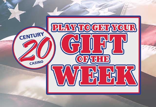 GIFT OF THE WEEK 20 Anniversary!