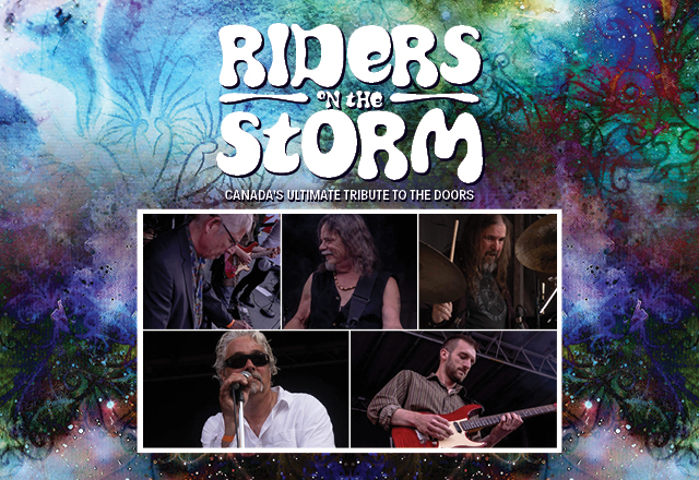 Riders on the Storm - Canada's Ultimate Tribute to The Doors