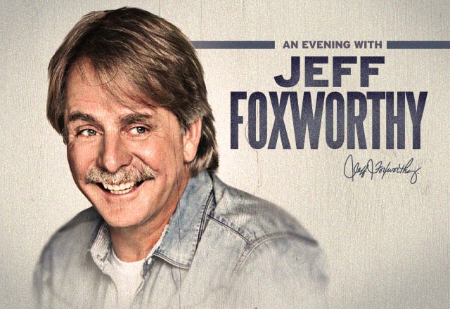 An Evening With Jeff Foxworthy