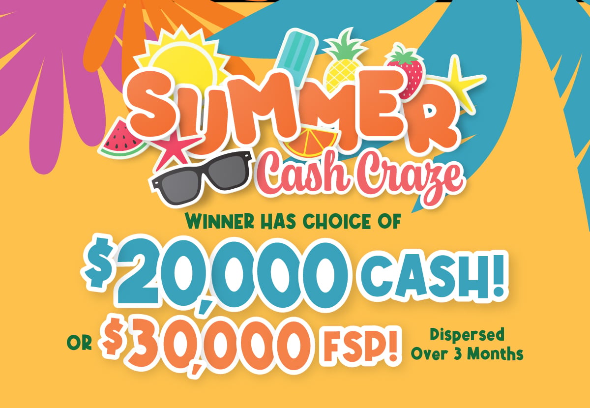 Summer Cash Craze