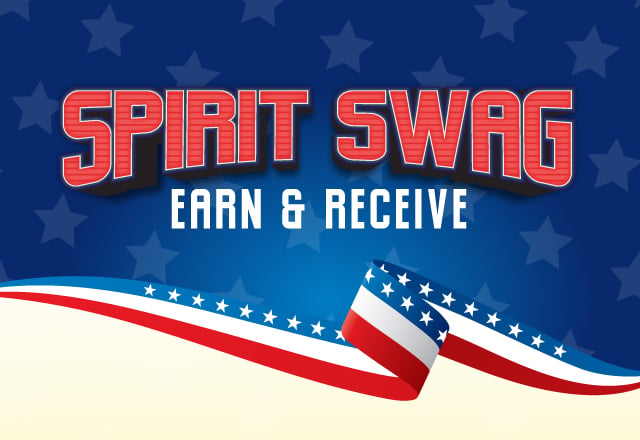 Spirit Swag Earn & Receive