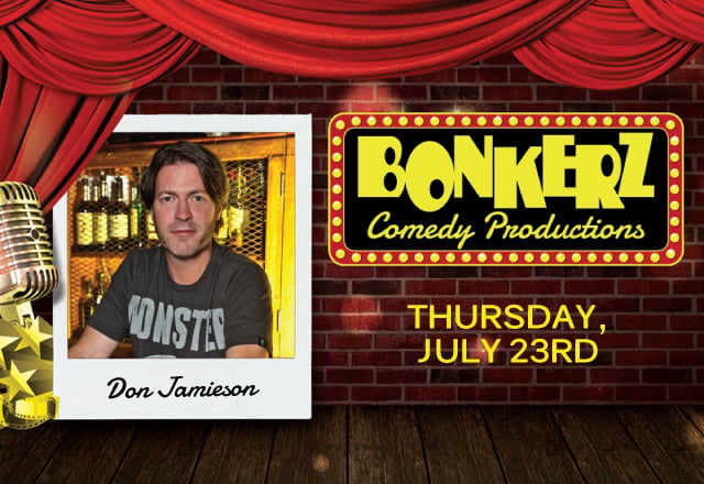 Bonkerz Comedy • Don Jamieson