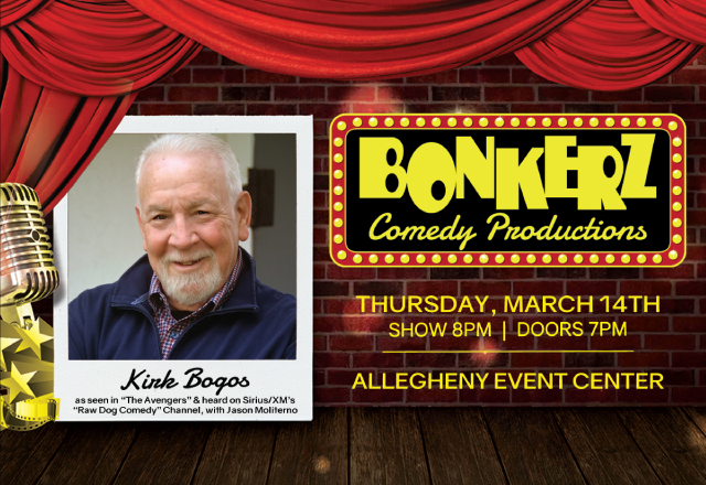 Bonkerz Comedy • Kirk Bogos