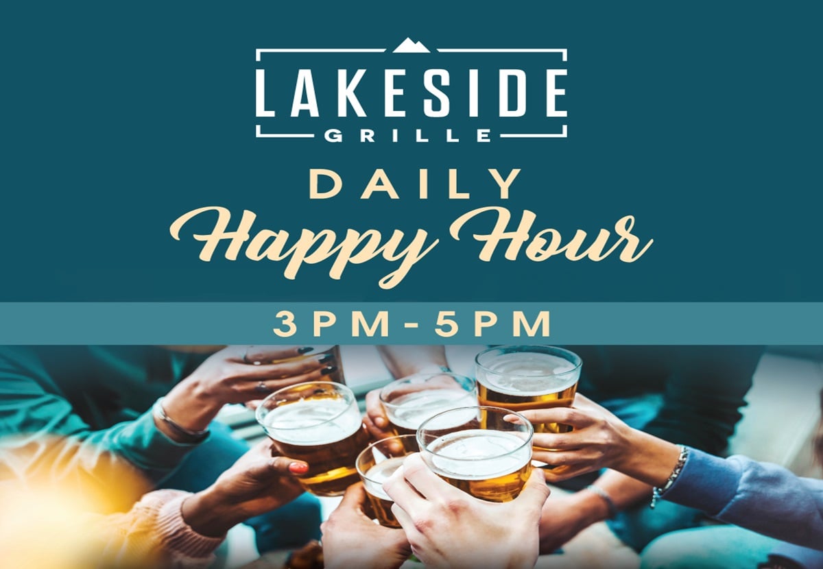 Lakeside Lounge Happy Hour
