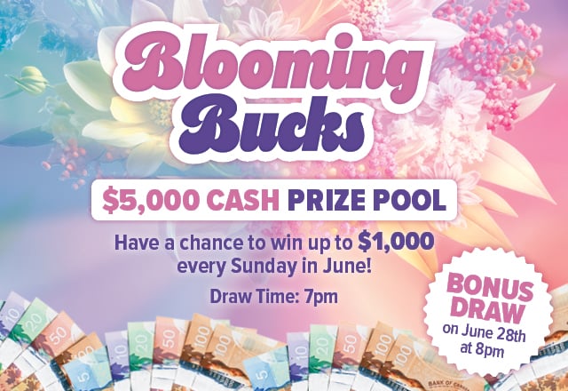 Blooming Bucks