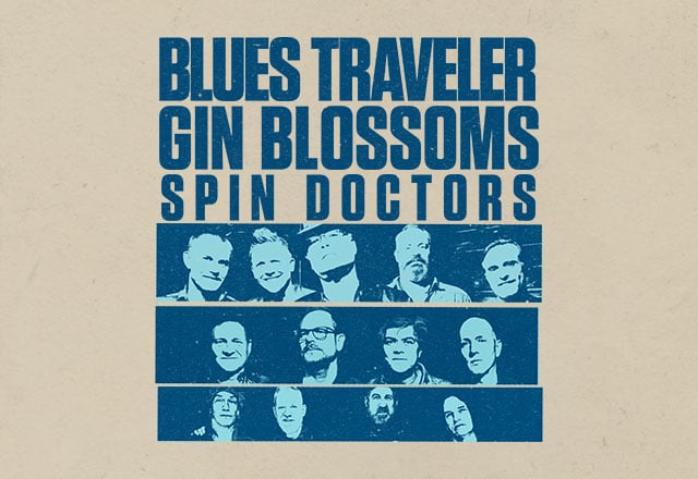 Blues Traveler, Gin Blossoms, & Spin Doctors