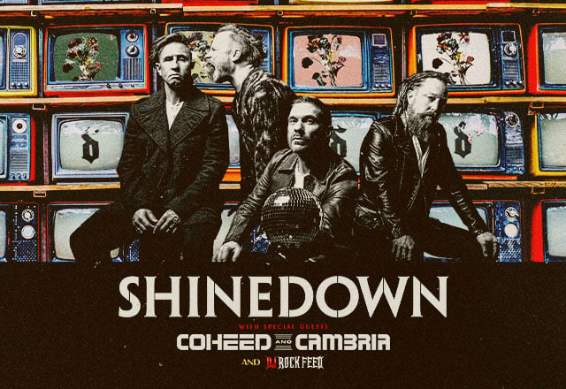 Shinedown & Coheed and Cambria