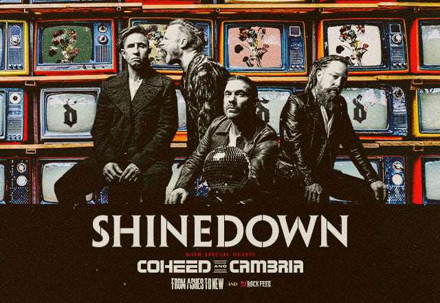 Shinedown & Coheed and Cambria