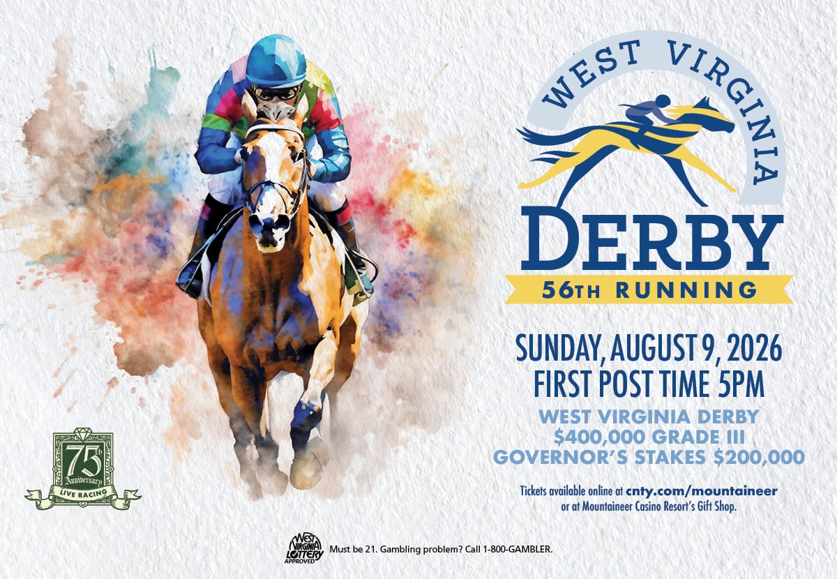 56th Running of the West Virginia Derby