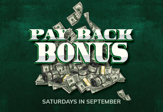 Pay Back Bonus