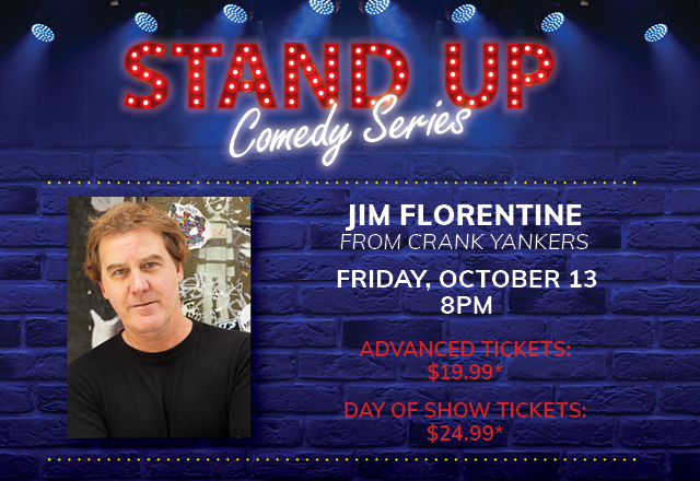 Stand Up Comedy Series • Jim Florentine