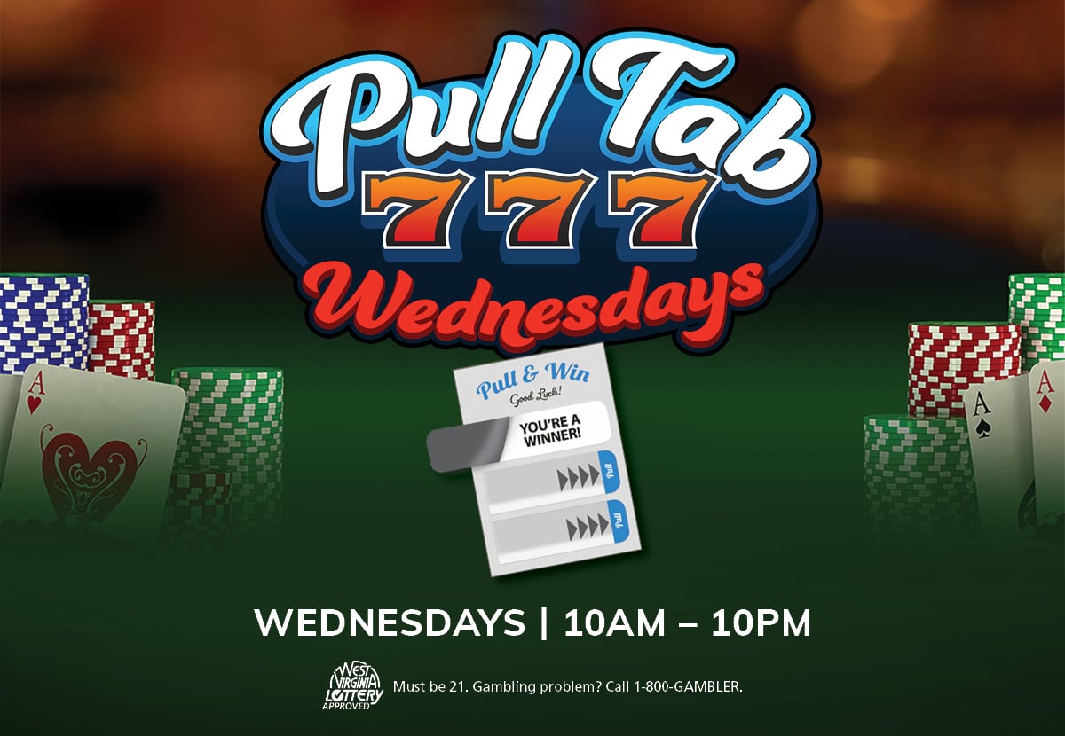 Pull Tab Wednesdays