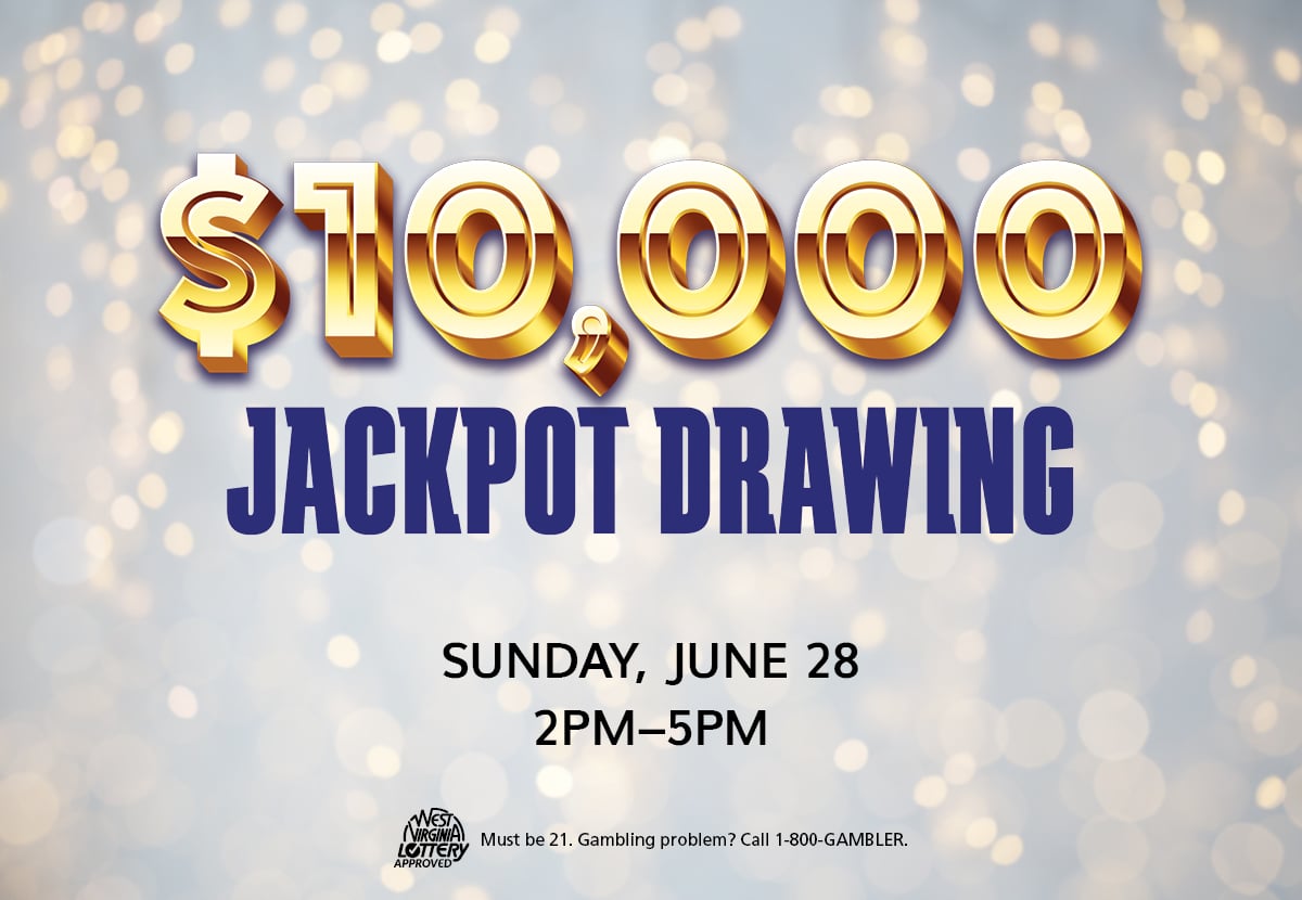 $10,000 Jackpot Drawing