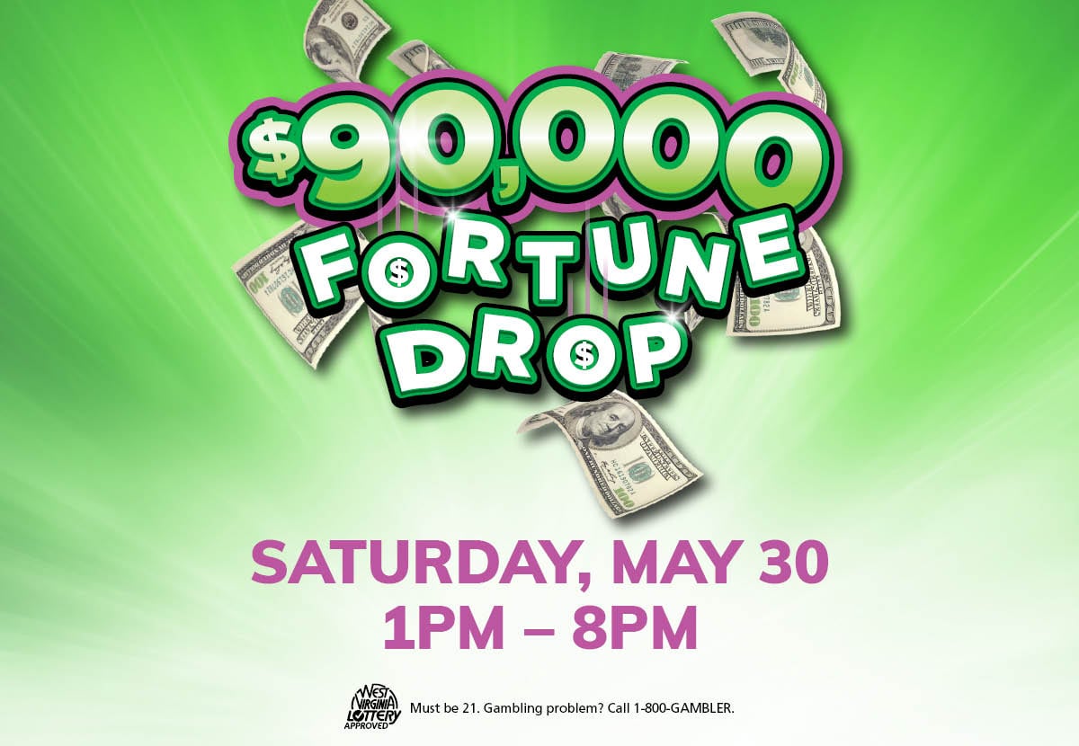 $90,000 Fortune Drop