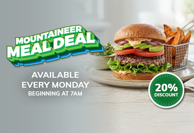 Mountaineer Meal Deal