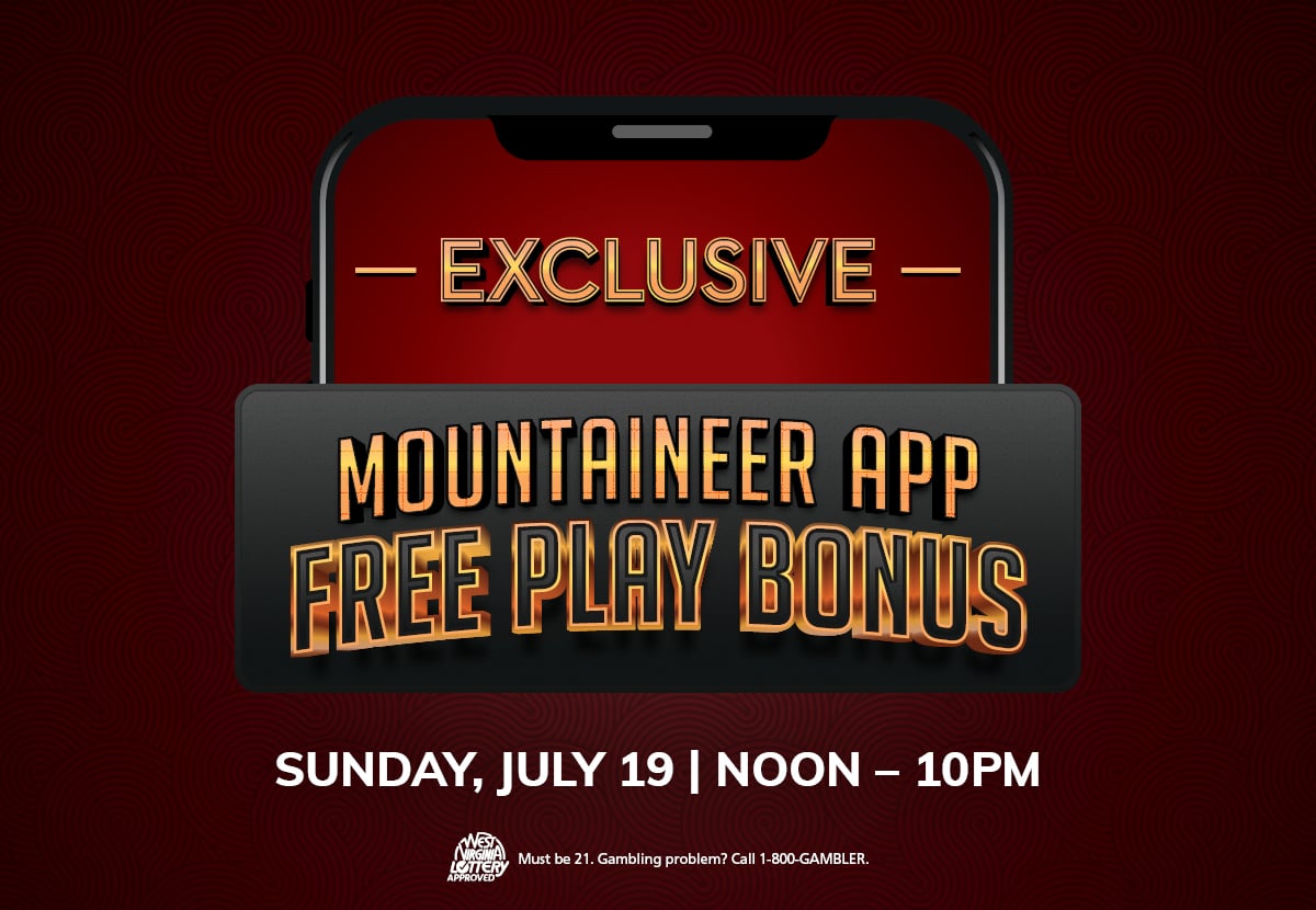 Mountaineer App Free Play Bonus