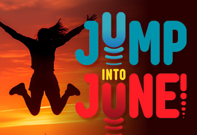 Jump Into June Giveaway
