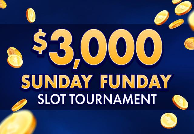 $3,000 Sunday Funday