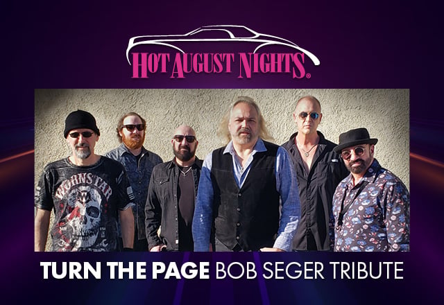 Hot August Nights | Turn the Page